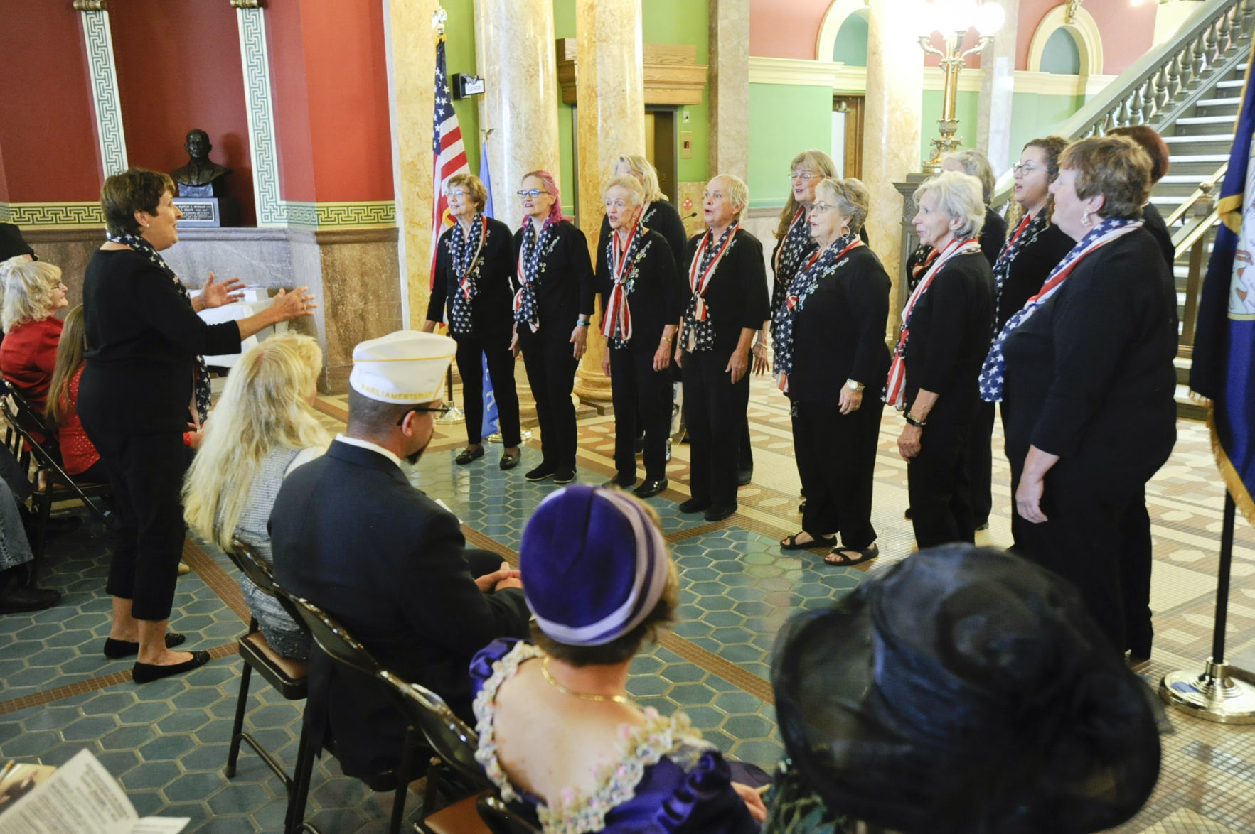 The Helena Xpress Singers, directed by Barb Leland,